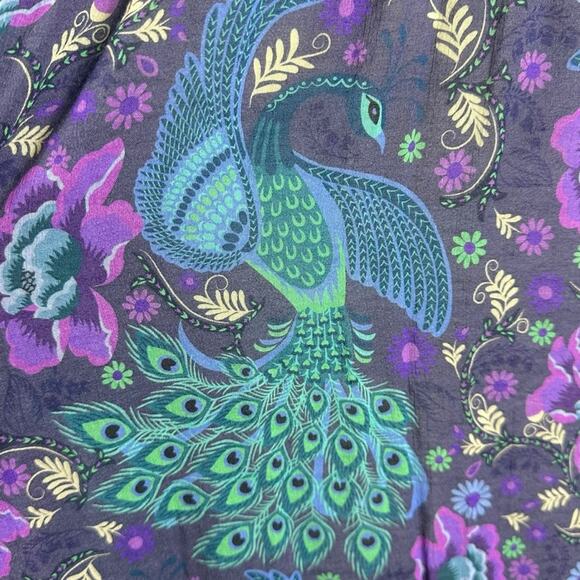 Spell & the Gypsy Bohème Blouse in Baltic Blues Large Bohemian 70s Witchy - Picture 8 of 16